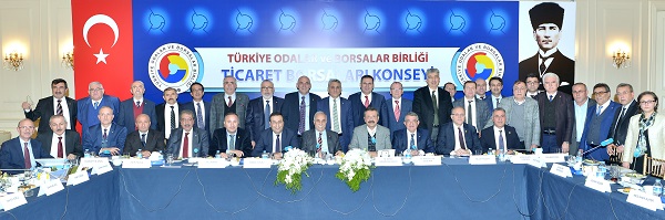 TOBB TİCARET BORSALARI KONSEY TOPLANTISI
